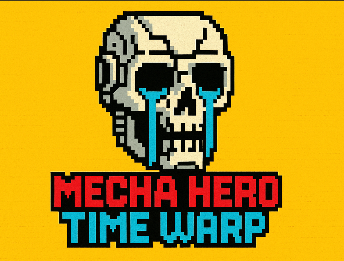 Cover image for Mecha Hero Time Warp