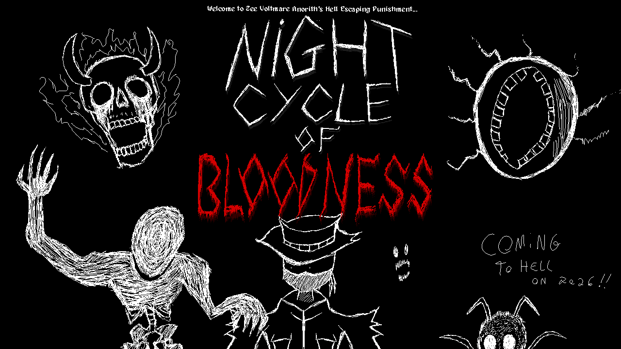 Night Cycle Of Bloodness
