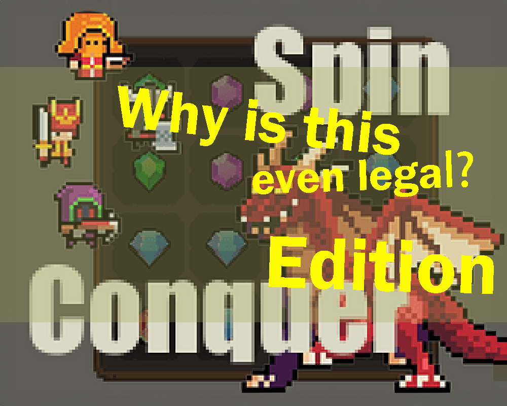 Cover image for Spin&Conquer(why is this even legal??? edition)