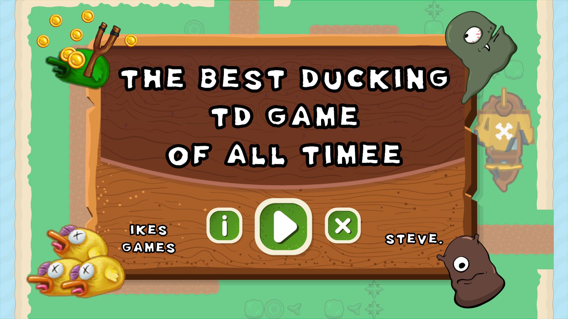 Cover image for The Best Ducking TD Game of All Time