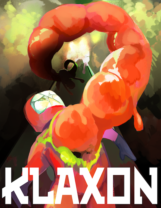 Cover image for KLAXON