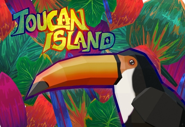 Cover image for Toucan Island