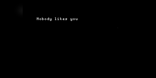 Cover image for Nobody likes you