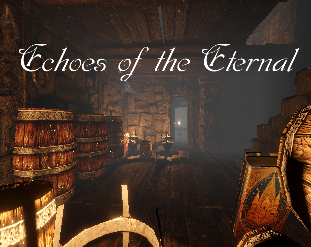 Cover image for Echoes Of The Ethernal