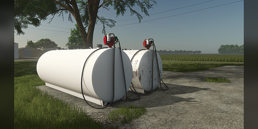Cover image for FS25 Fuel Tanks Pack