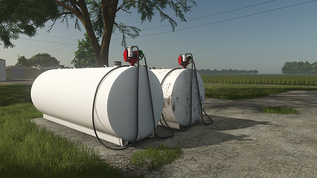 Cover image for FS25 Fuel Tanks Pack