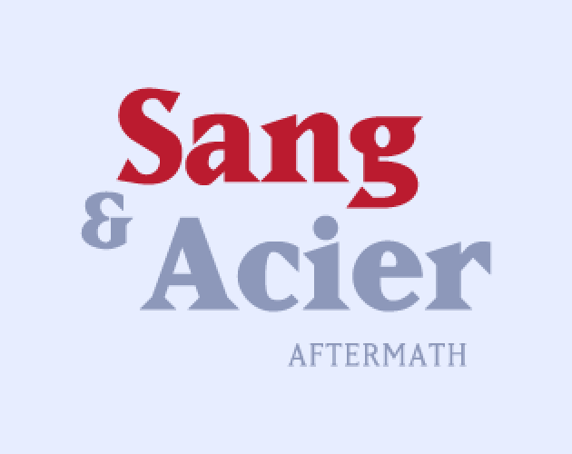 Cover image for Sang & Acier aftermath