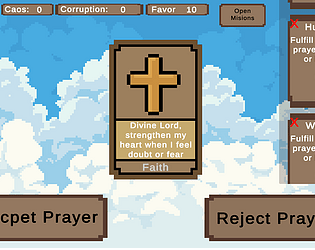 The Tired God