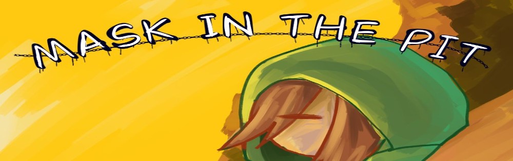 Mask in the Pit