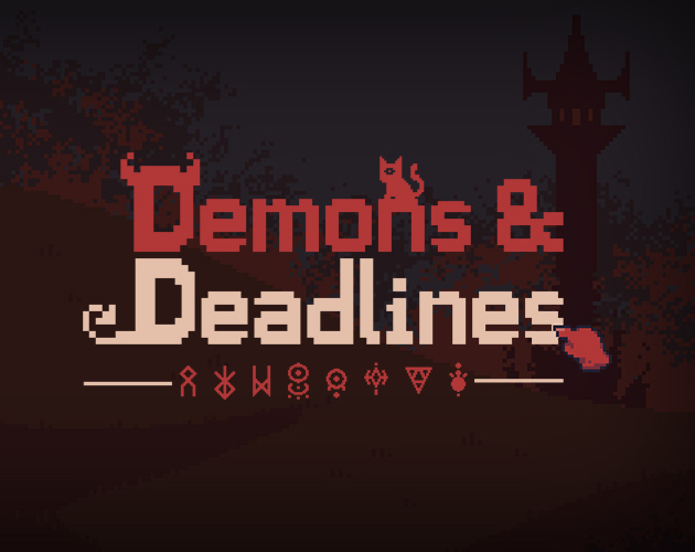 Cover image for Demons&Deadlines