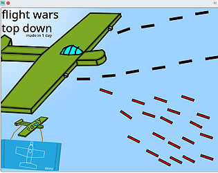 flight wars top down