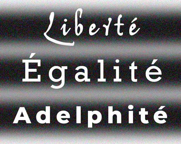 Liberté Égalité Adelphité