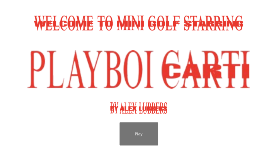 Mini Golf ft. Playboi Carti