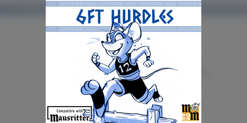 Cover image for 6ft Hurdles