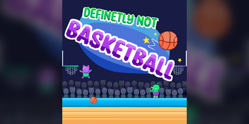 Cover image for Definitely not basketball
