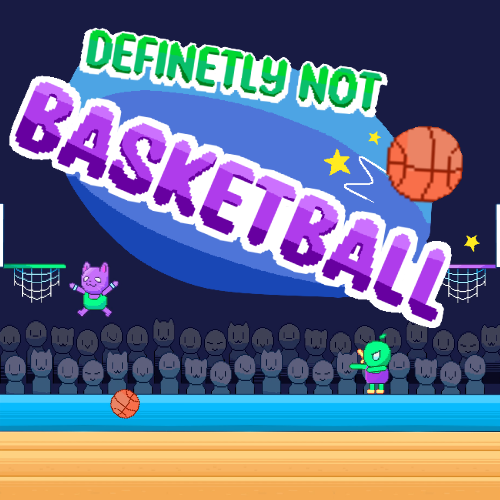 Cover image for Definitely not basketball