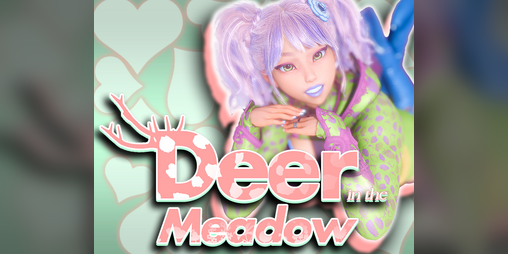 Cover image for Deer in the Meadow