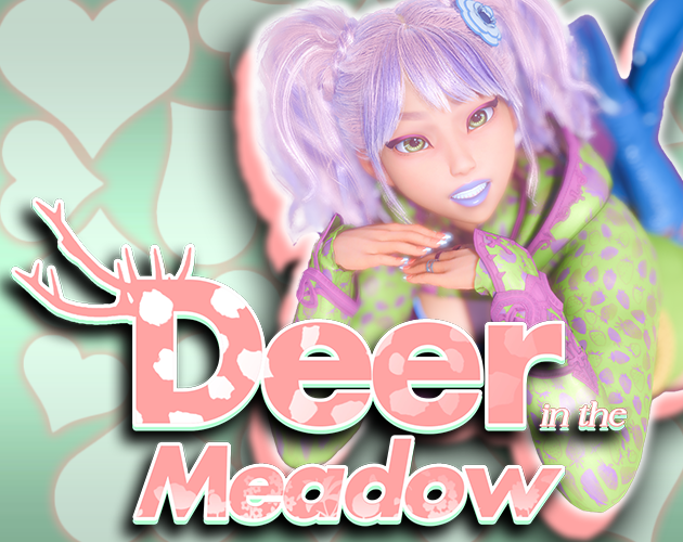 Cover image for Deer in the Meadow