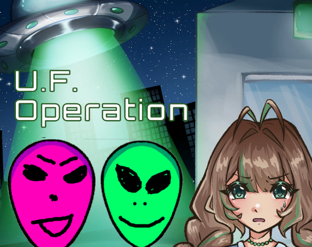 Cover image for U.F.Operation