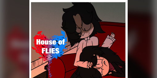 Cover image for House of Flies: The Visual Novel