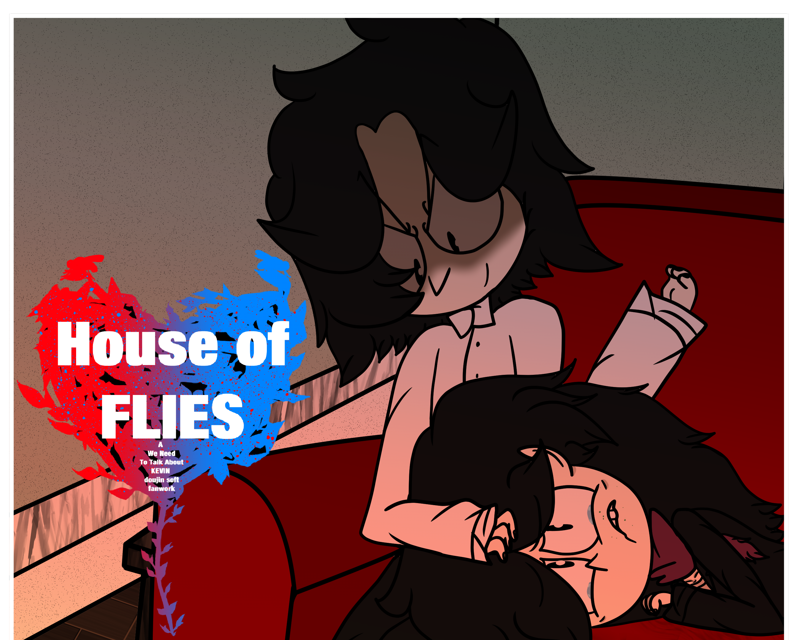 House of Flies: The Visual Novel cover