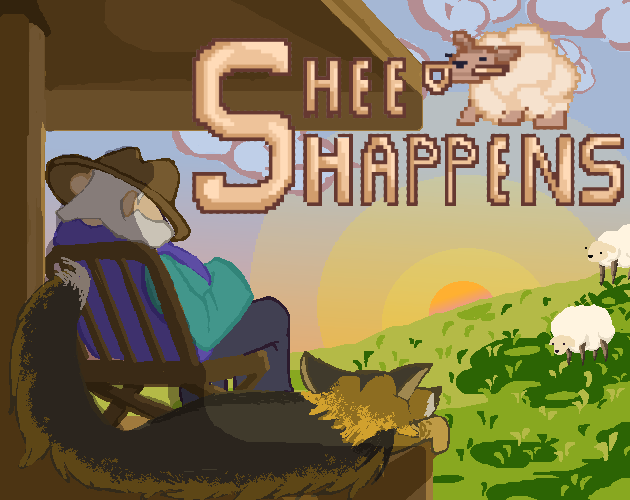 Cover image for Sheep happens