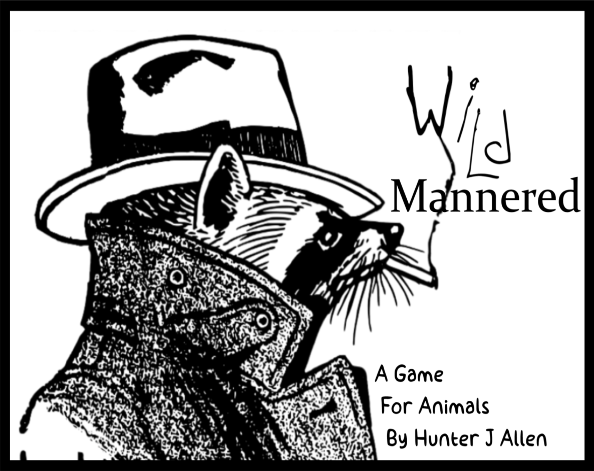 Cover image for Wild Mannered