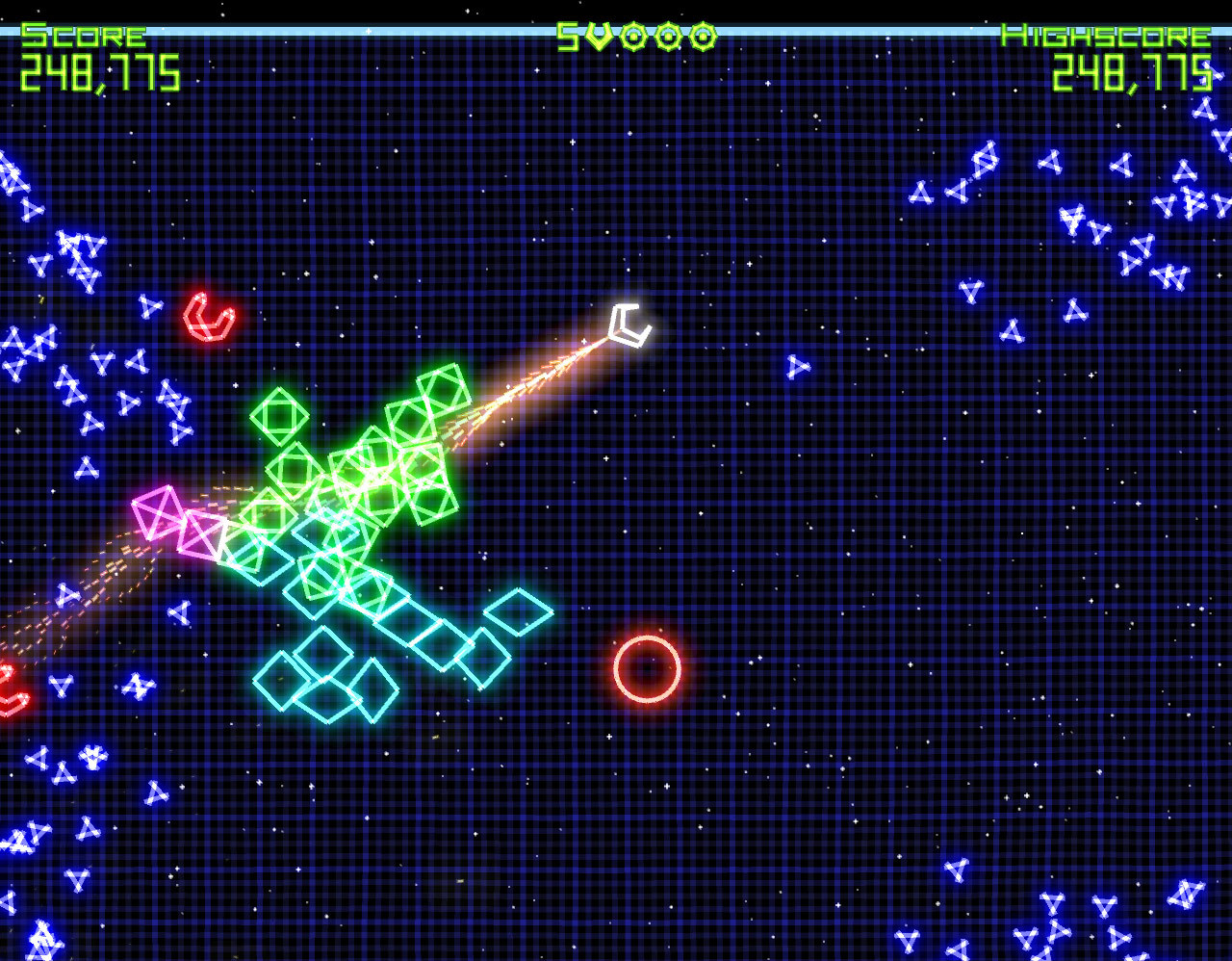 Geometry wars