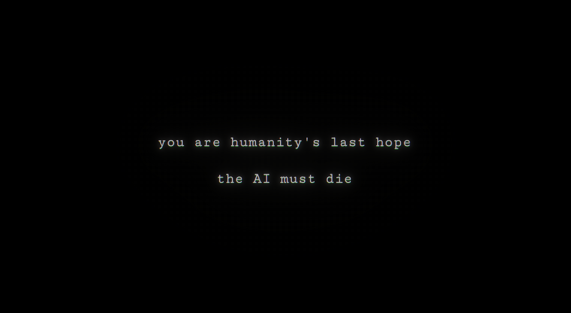 the AI must die