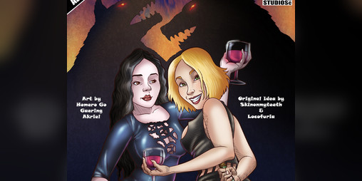 Cover image for Werewolf Wine