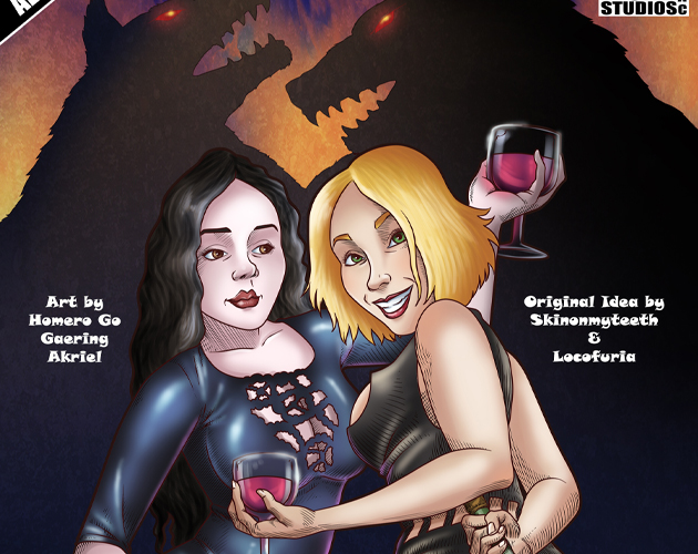 Cover image for Werewolf Wine