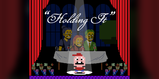 Cover image for Holding It