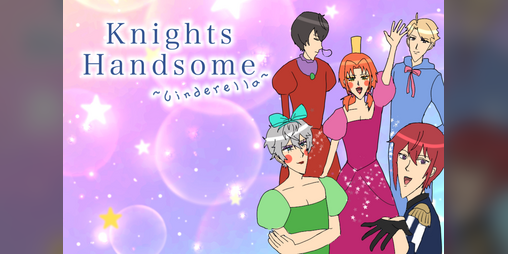 Cover image for Knights Handsome-Cinderella-