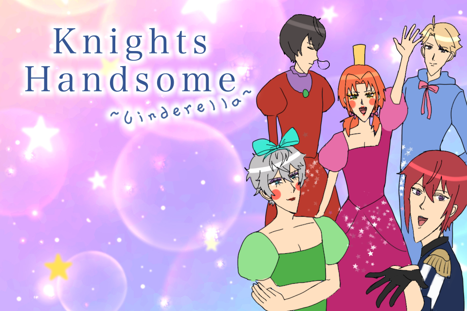 Cover image for Knights Handsome-Cinderella-