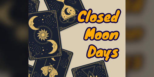 Cover image for Closed Moon Days