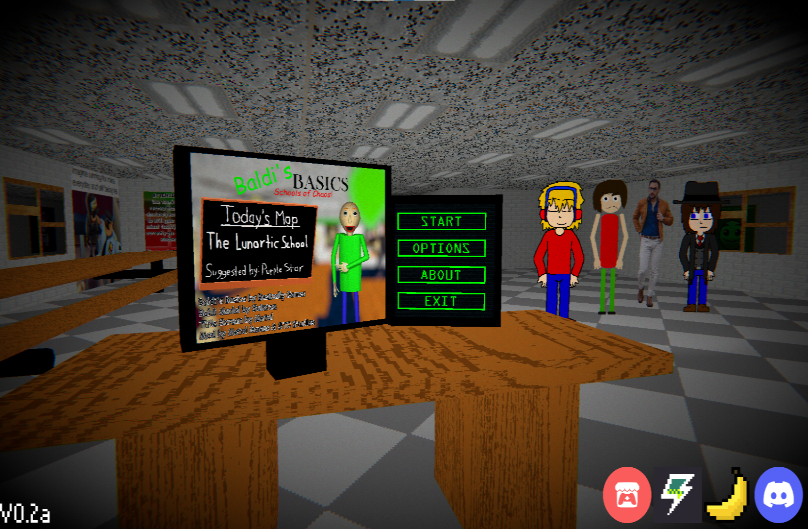 Cover image for Baldi's Basics Schools of Chaos (2V)