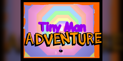 Cover image for Tiny Man Adventure