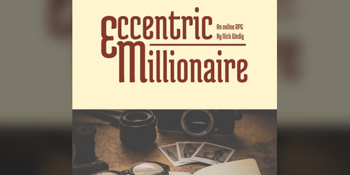 Cover image for Eccentric Millionaire