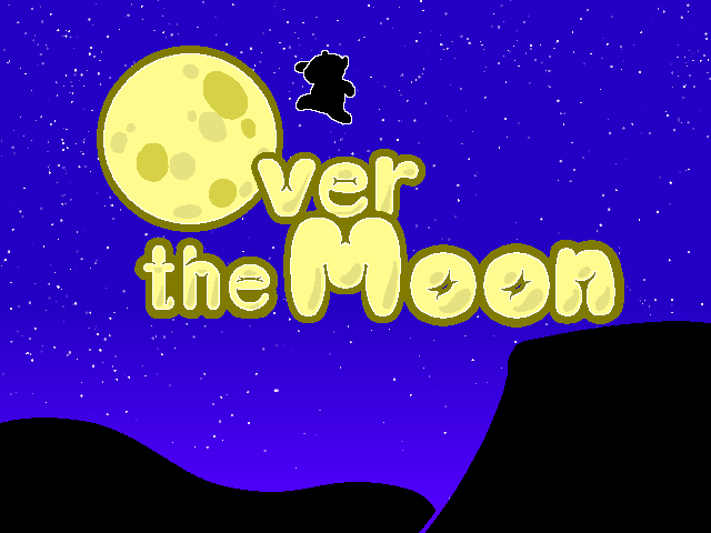 Cover image for Over the Moon
