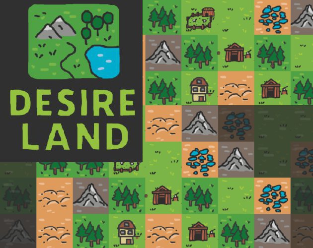 Cover image for Desire Land