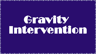 Cover image for Gravity Intervention