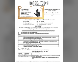 Range: Touch  