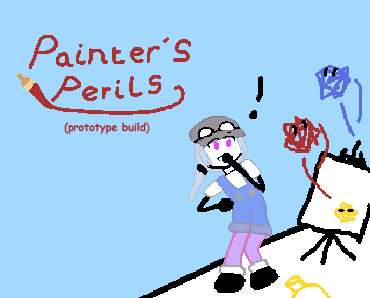 Painter's Perils (Documentation and level sketch)