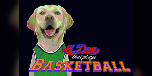 Cover image for A Dog That Plays Basketball