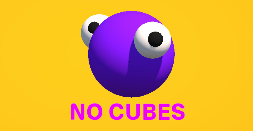 Cover image for No Cubes