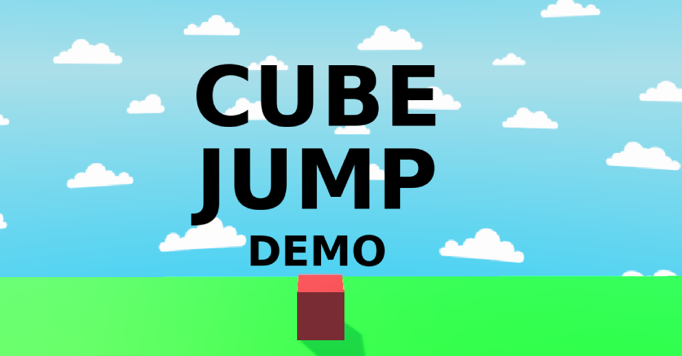 Cube Jump Demo by KSawUSD