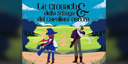 Cover image for The Chronicles of the Witch & the Dark Knight