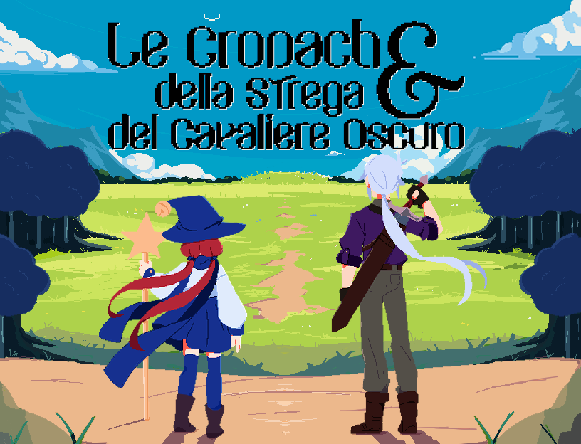 Cover image for The Chronicles of the Witch & the Dark Knight