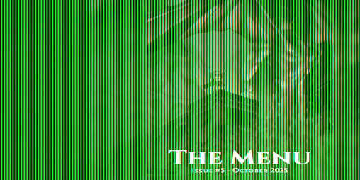 Cover image for The Menu #05 - October 2025