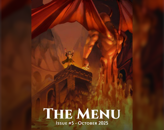 Cover image for The Menu #05 - October 2025